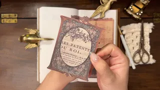 다꾸ASMR 복잡한 생각을 없어지게 만드는 다꾸 | Aesthetic Journal asmr, vintage diary deco, tingle