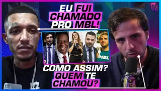 FRANK REVELA CONVITES para se TORNAR POLÍTICO e RENAN do MBL COBRA ELE AO VIVO!