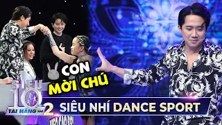 Siêu Nhí Dance Sport mời Trấn Thành lên nhảy cùng và cái kết | Tập 10 Super 10