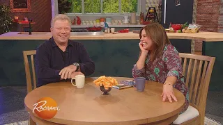 "Star Trek" Legend William Shatner Answers Rapid-Fire Questions From "Rachael Ray" Audience