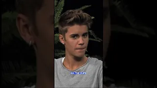 Justin Bieber on Between two ferns🤣
