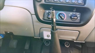 How To Replace Shift Knob In Your Truck