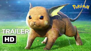 Pokémon 2  Detective Pikachu Teaser Trailer#1 2022 Warner Bros Concept Asel Hettiarachchi