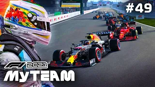 Verstappen MUST be stopped - F1 2021 Career Mode Part 49: Zandvoort