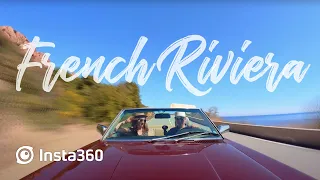 Explore, Drive & Fly - French Riviera Adventure (Insta360 GO 2)