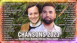 Chanson Francaise 2023 Nouveauté ⚡ Kendji Girac, Vianney, Slimane, Vitaa, Louane