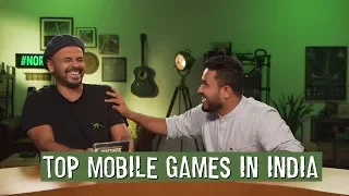 Top Mobile Games in India | Sorabh Reviews Anything W. Abish Mathew | #NoRules