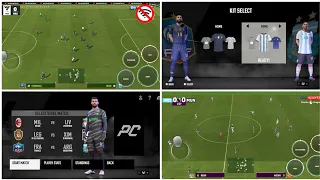 FIFA 16 MOD EA SPORTS FC24 + ALL 25 TOURNAMENTS ANDROID OFFLINE | New TRANSFER & KITS BEST GRAPHICS