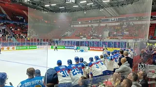 Juraj Slafkovsky penalty shot