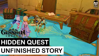 Unfinished Story | Ann of The Narzissenkreuz Sequel | World Quests | Genshin Impact