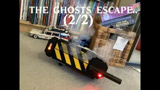 The Ghosts Escape (2/2) | Ghostbusters | (8KVIEWS!!, HOW?!?!)