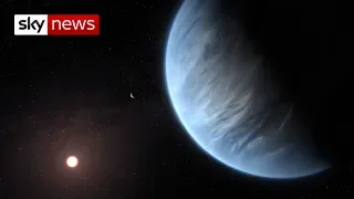 The 'Super-Earth' planet that could support life