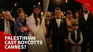 Palestinian cast refuses to take part in Cannes Film Festival over inclusion as 'Israeli film'