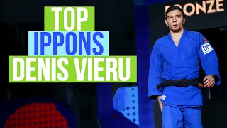 Топ иппоны Дениса Виеру| Top Ippons In Denis Vieru