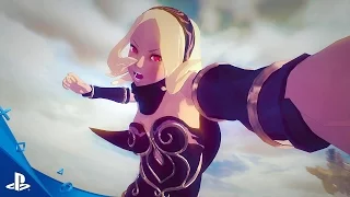 Gravity Rush 2 - E3 2016 Trailer | PS4