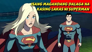 Magandang Dalaga Na Kasing Lakas Ni Superman Ang Naglakbay Sa Future At Kinalaban Si Brainiac 5