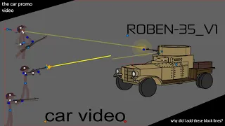 Roben-35 V1 Armored car (sprite showcase)