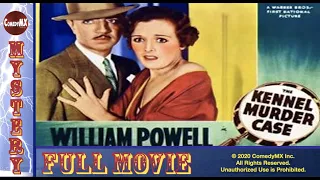 Classic Mystery: The Kennel Murder Case (1933) - Full Movie | William Powell, Mary Astor