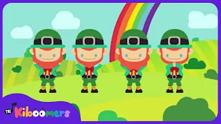 Dance Dance Leprechaun Dance - The Kiboomers Preschool Songs & Nursery Rhymes for St Patrick's Day