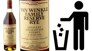2023 Van Winkle Family Reserve Rye is TOTAL GARBAGE!!