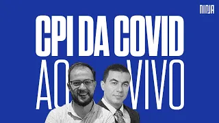 CPI da COVID - Luis Ricardo Miranda, servidor do Ministério da Saúde e dep. Luis Miranda