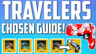 Destiny 2 | HOW TO GET TRAVELER'S CHOSEN! ALL QUEST STEPS! NEW EXOTIC SIDEARM!