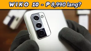 WIKO 10 - Unboxing