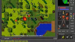 Old Tibia: The Witch Trap