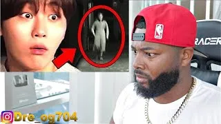 5 SCARY Ghost Videos NOT For The SQUEAMISH | LIVE REACTION WITH THE HOMIES