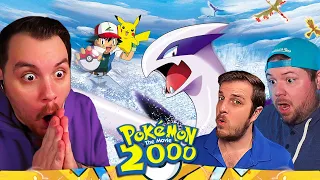 Non-Pokémon Fan First Time Watching Pokemon The Movie 2000! Group Movie REACTION