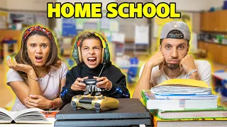 FERRAN'S FIRST DAY Of HOME SCHOOL! **CRAZY DAY** | The Royalty Family