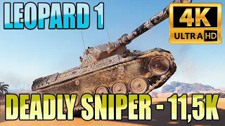 Leopard 1: DEADLY SNIPER - World of Tanks