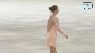 Olga MOSHKOVA-ISU Adult Oberstdorf 2019-Ladies Bronze 1 Free Skating-2nd Place