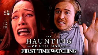 I did *NOT* jump!! (ok.. maybe a little) Haunting of Hill House Ep 1 Reaction: FIRST TIME WATCHING