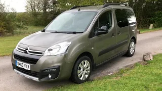 2015 Citroen Berlingo 1.6 HDI Multispace XTR