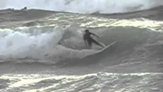 Slow Motion Surfing Wipeout