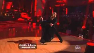 Jennifer Grey and Derek Hough Dancing with the stars finale redemption paso doble