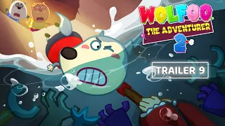 Wolf Family NEW! 🌟 Wolfoo the Adventurer 2 - Episode 9 - Trailer 🌟 Wolfoo Series Kids Cartoon