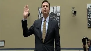 James Comey's day on Capitol Hill in 90 seconds