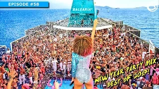 New Year Mix | Best of 2017 Popular EDM | MEGAMIX New Year Party Mix 2018 Electro & House Club Music