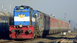 51 in 1 ! High Speed ALCo Action " INDIAN RAILWAYS " Compilation.