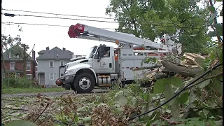 Tornado responsible for major damage on east side of Columbus