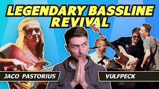 How Vulfpeck TRANSFORMED This Legend's Iconic Bassline with Adam Neely