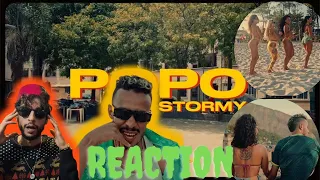 STORMY - POPO (Music Video) REACTION