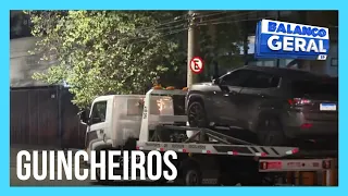 Câmera do Balanço mostra esquema ilegal que devolve veículos apreendidos aos proprietários