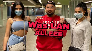 ALLEEE WARTE AB😡#1|FRANKFURT IDIOTENTEST|PUMPING MNKY