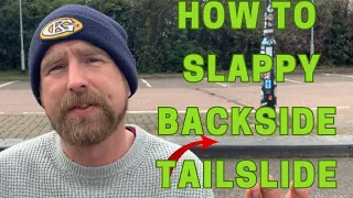 Trick Tip- The Slappy Backside Tailslide