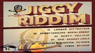 JIGGY RIDDIM MEGA MIX (2018 SOCA) BY DjKquickLive