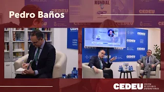 CEDEU - Pedro Baños, entrevistado por Javier Rodrigo: La Encrucijada Mundial