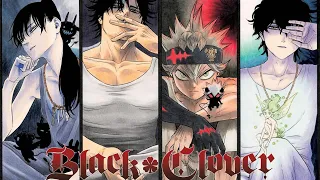 Top 40 Strongest Black Clover Characters (Spade Arc)